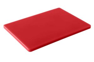 Cutting board GN1/1 53x32.5 ↨1.5 RED
