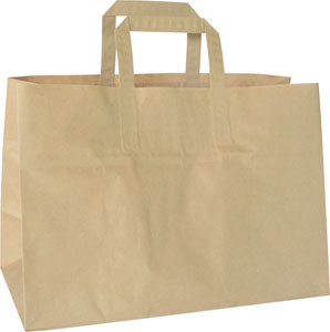 Sac en papier kraft marron W280xP170xH290