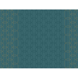 Placemats papier 30x40cm Golden Deco