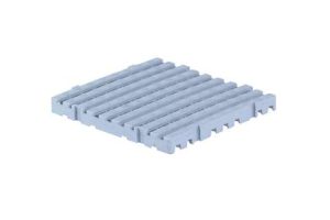 Anti-slip floor tile hard - 500x500x50mm Grey