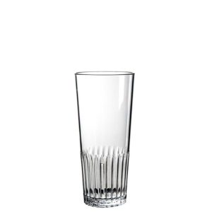 Extérieur Verre nervuré 30cl « Trtn »