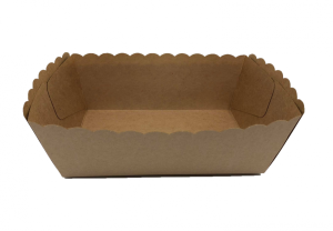 Panier à plateau en carton 6 210x130 ↨75