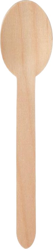 Houten lepel / cuillère en bois 16CM