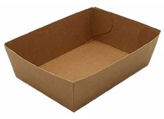 Barquette en carton ECO A7 85x60 ↨30