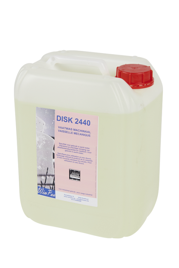 Vaatwas ind. Disk 2440 10L (Zacht water)