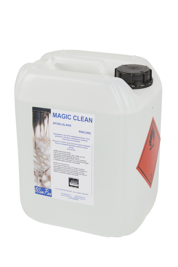 Rinçage lave-vaisselle brillant Magic clean 10L