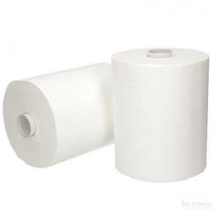 Rouleau d’essuie-mains W-MOTION 2 plis/140 m carton