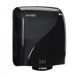 Disp.
Rouleau d’essuie-mains autocut noir LCRT 