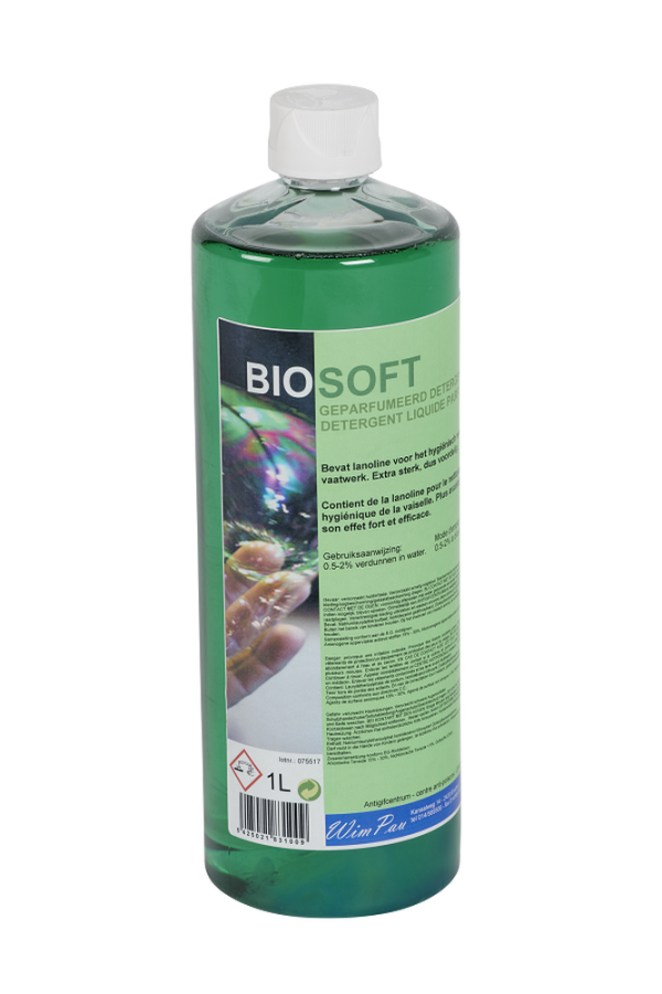 Lavage à la main Biosoft 1L
