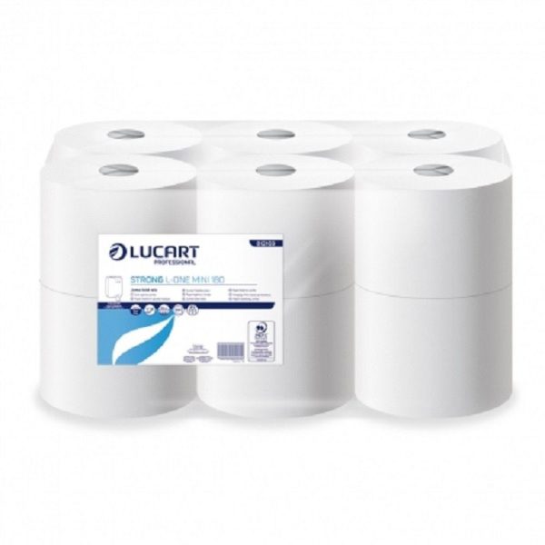 Papier toilette 2 plis L-ONE mini jumbo