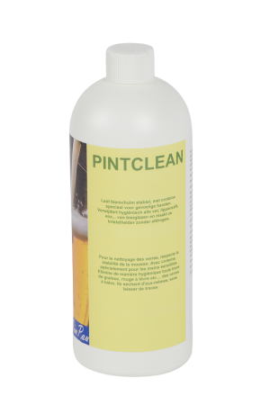 Pintclean Glass Rinse/Détergent de rinçage 1L