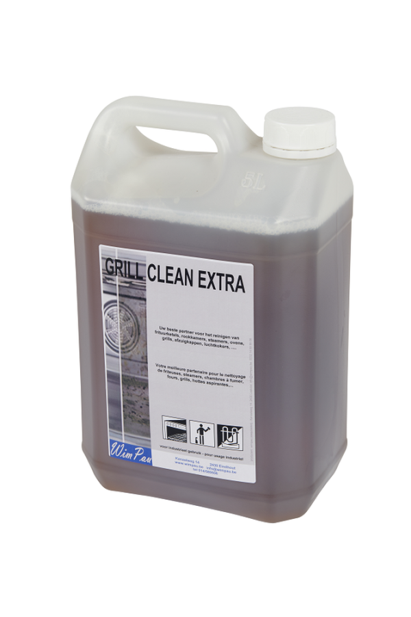 Nettoyant pour four et gril extra 5 L - Grill clean extra brown