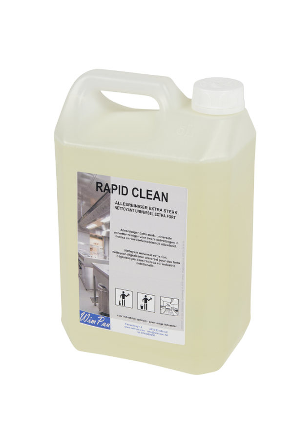 Rapid clean 5 L (Ontvetter)