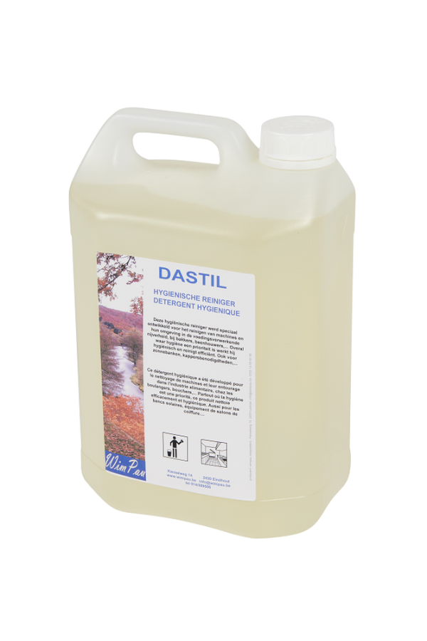 Hygienic cleaner Dastil 5L for food