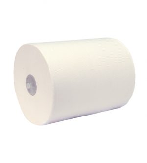 Rouleau d’essuie-mains 2 plis KTRN 130m x 21cm