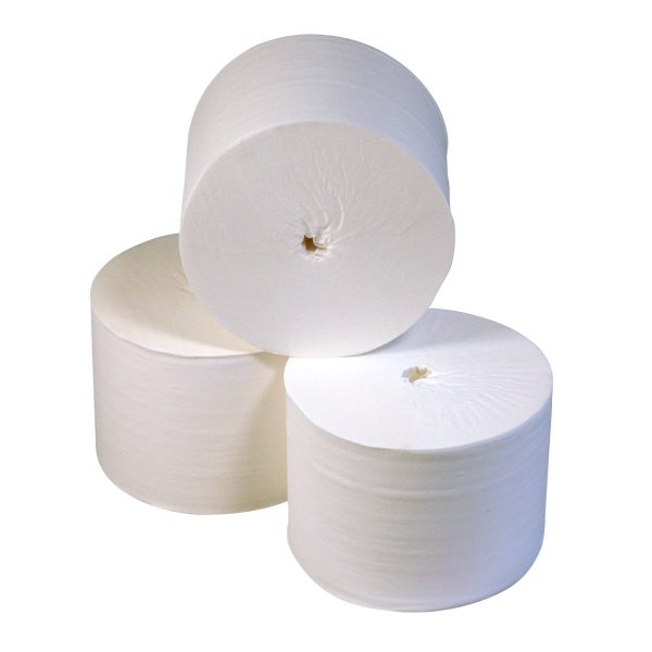 Toilet paper 2 ply Compact coreless RH