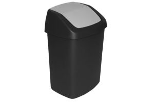 Waste bin swing Curver 25 L black