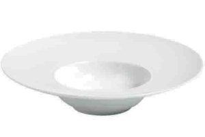 Dining plate white Ø29/12 cm