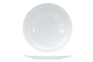 Nordika wit bord Ø26CM