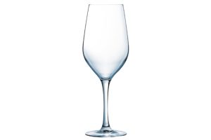Glas bedrukt: "De Beiaard" op 15cl Geëtst effect