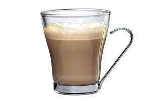 Oslo cappuccino glass 22cl
