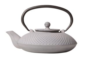 Teapot NARA grey pouring brew 800ml with filter