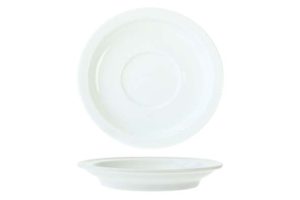 Everyday white soup saucer Ø16cm