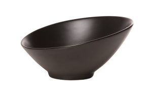 ANTHONY BLACK SALAD BOWL 15X14,7XH7,5CM