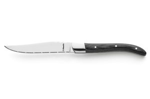 Steak knife "Royal" serrated black