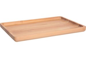 Presentation Plate Bamboo RH 21.5x15x1,5CM