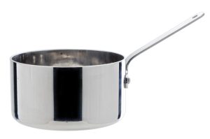 MINI SAUCEPAN Ø8 ↨4,5CM 200ML Stainless Steel