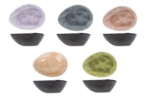 Melamine "STRFD" 5kl ass Bowl 8x7 ↨4.5CM