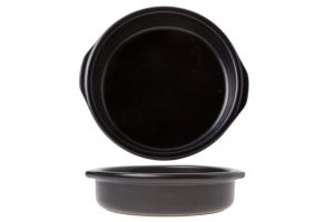 CRÈME BRULEE BLACK Ø17 ↨3CM "Regás"