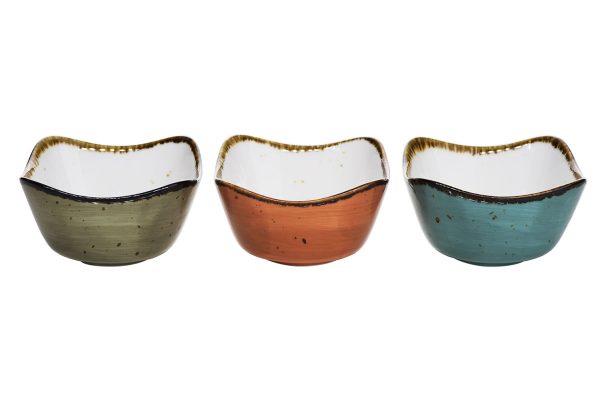 APERO POT 8,5X8,5 ↨5cm BLUE-GREY-ORANGE