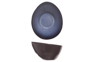 Sapphire bowl OV. 10X7.5 ↨6CM