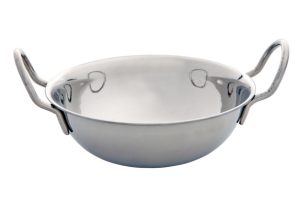 STAINLESS STEEL SHELL D15CMXH4.5CM