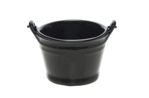 BUCKET BLACK MINI EMMER D7.8XH5.5CM