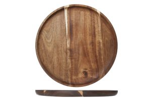 WOODEN BOARD ROUND D30X2CM OIL COATING