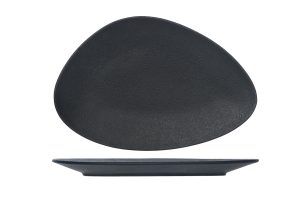 Blackstone triangle plate 37x25cm
