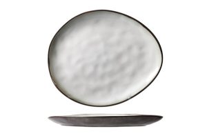 Plato plate oval 19.5X16CM