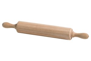 Rolling pin 45 Ø5,8CM Rubberwood