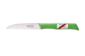 Mill knife 85mm pvc green