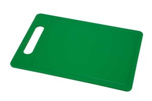 Snijplank 38x26 ↨0.75cm Groen m/geul