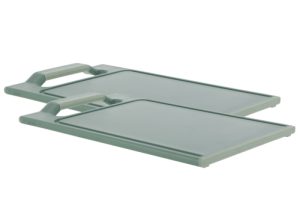 Snijplank 25x15 ↨1.7cm Pastelgroen