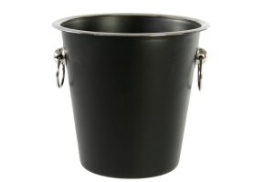 Ice bucket black Ø210 ↨210mm