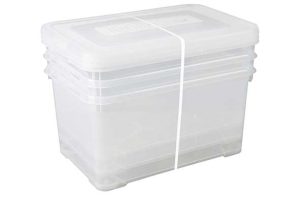 Boîte de rangement « HANDY » 60x40x39cm 50l