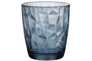 Diamond gobelet 30cl. Ocean blue