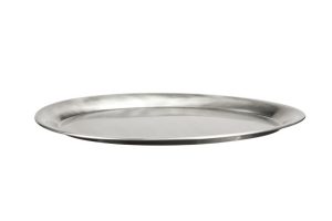 Dienblad ovaal 29cm RVS
