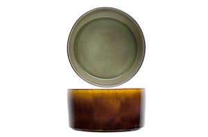 QNTN GREEN Bowl Ø19.5 ↨10cm 2.15l