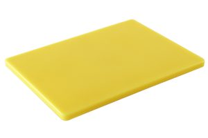 Planche à découper GN1/1 53x32.5 ↨1.5 JAUNE